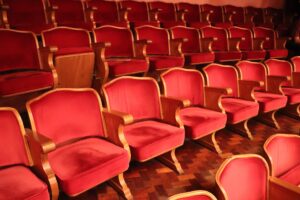 劇場の座席